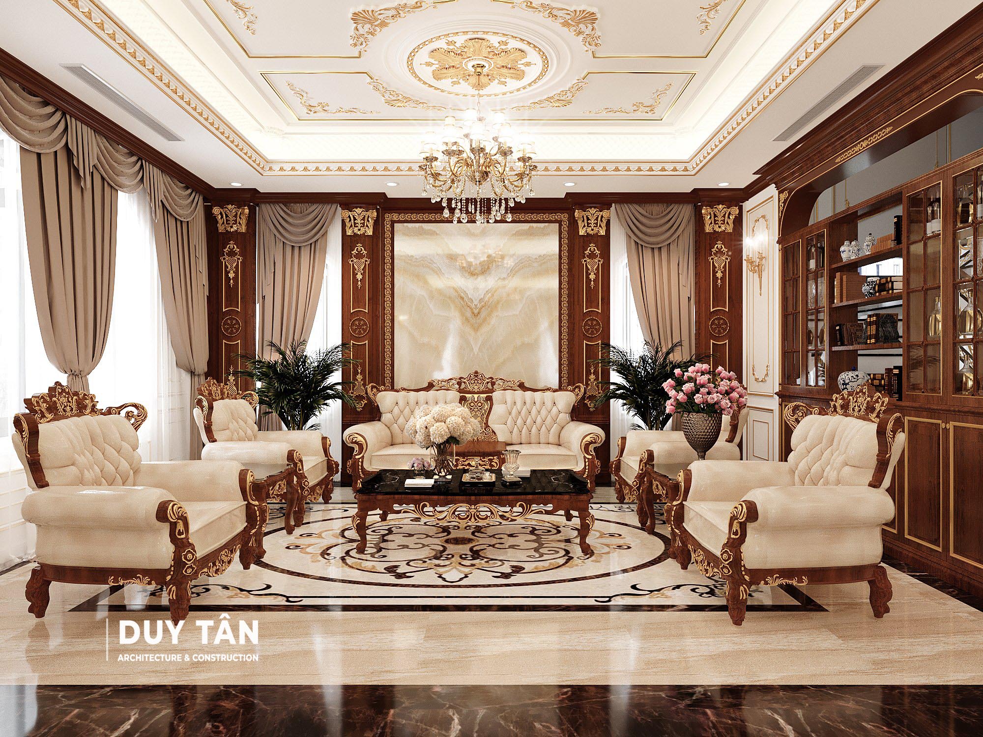 Bảo Lộc Villa – Ấn tượng với phong cách Nội thất Neo Classical