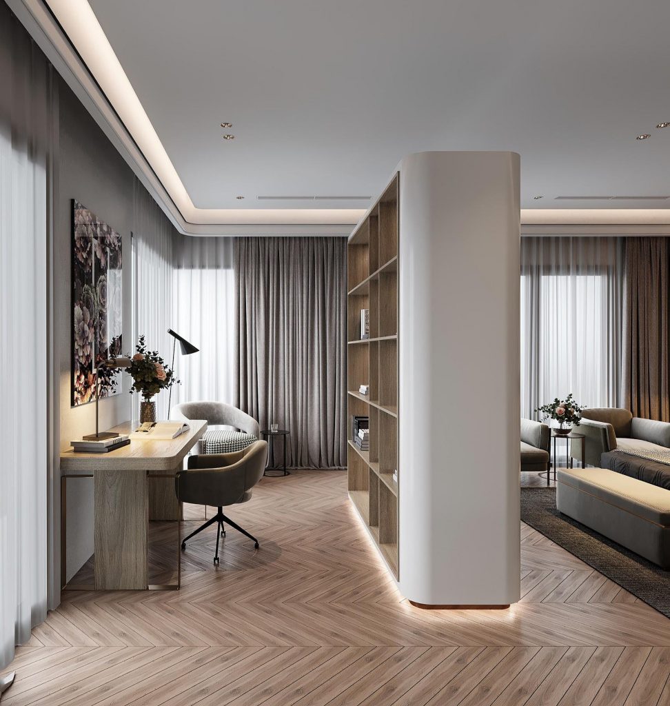 Thiết kế nội thất Villa Hiện đại ngoại ô Hà Nội - Anh Bình · Kiến trúc ...