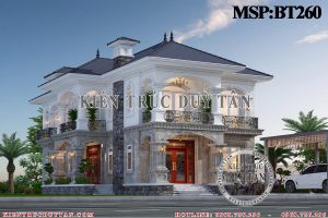 Tổng Hợp Những Mẫu Nhà Vườn Mái Thái 2 Tầng Xu Hướng 2023