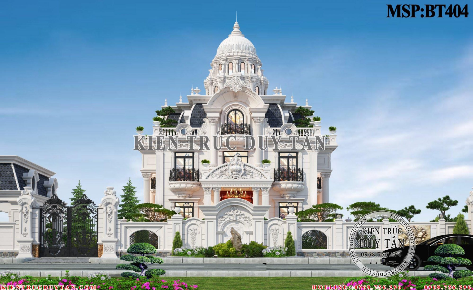 Duy Tân - Công ty Thiết Kế Biệt Thự Tại Quảng Bình Siêu Đẹp Đẳng Cấp