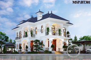 Cùng Ngắm Nhìn 20 Mẫu Nhà Biệt Thự Đẹp Tại Hà Nội